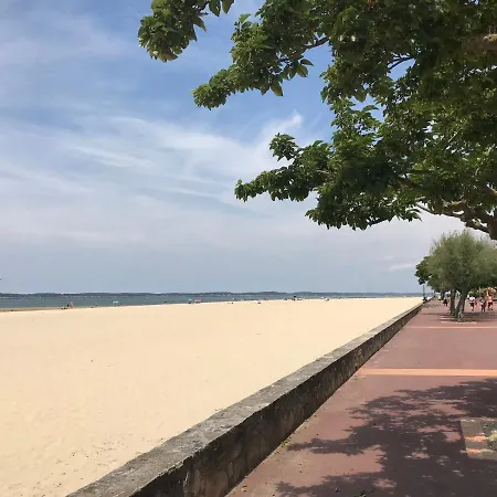 Arcachon Pereire Bord De Plage Exterior photo