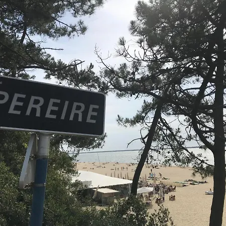 Arcachon Pereire Bord De Plage Exterior photo