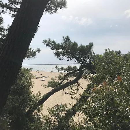 Arcachon Pereire Bord De Plage Exterior photo
